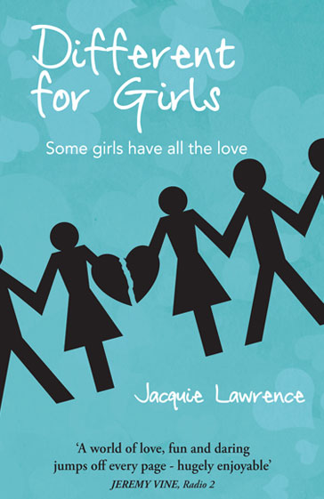 Different For Girls book cover - published by Zitebooks