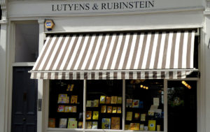 Lutyens and Rubinstein Independent bookshop